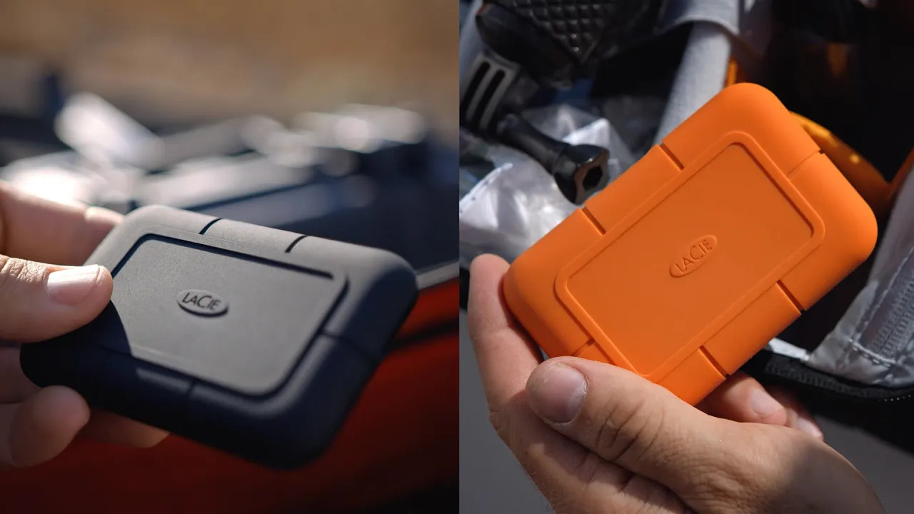 LaCie Rugged SSD - Professional Solid State Drive 500GB - video thumbnail image