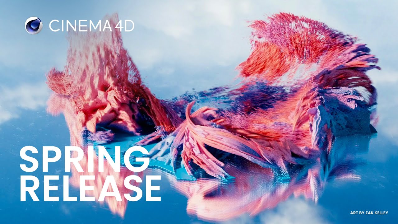 Cinema 4D + Redshift - Annual Subscription - video thumbnail image