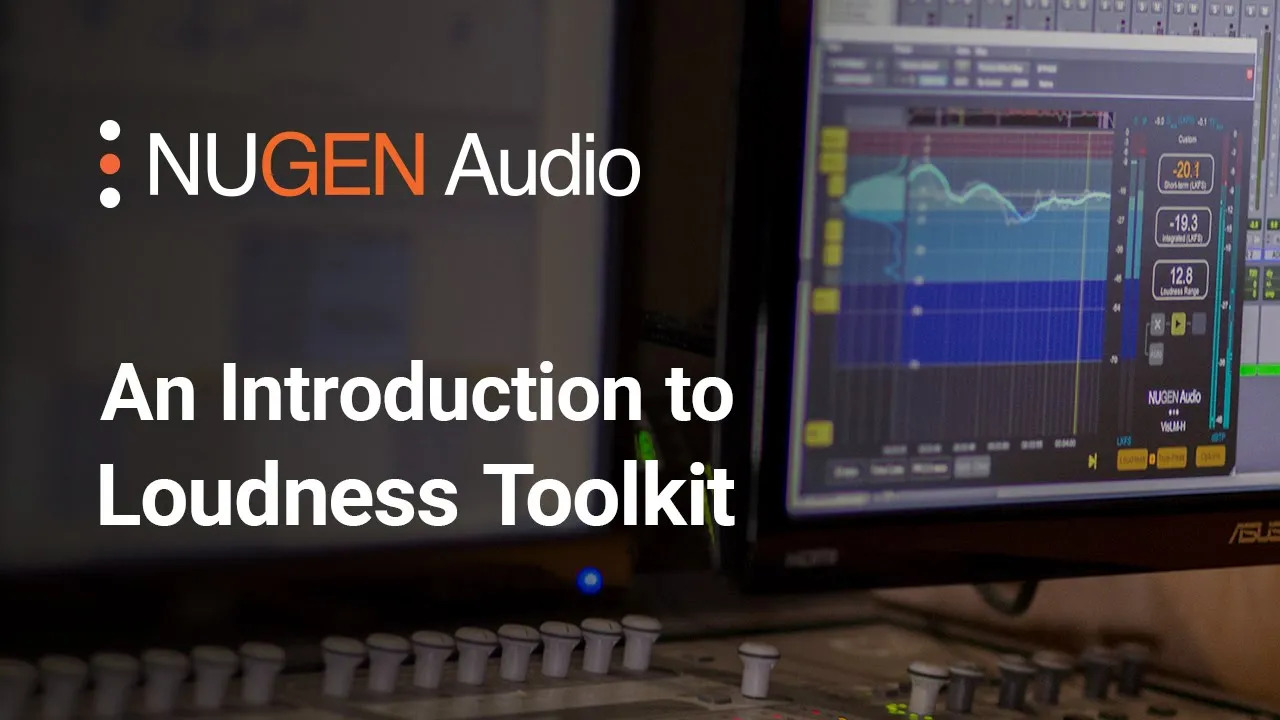 NUGEN Audio Bundle - Loudness Toolkit - video thumbnail image