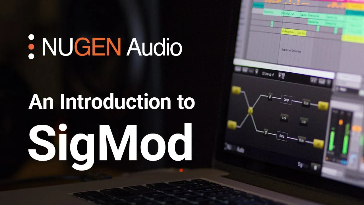 NUGEN Audio SigMod - video thumbnail image