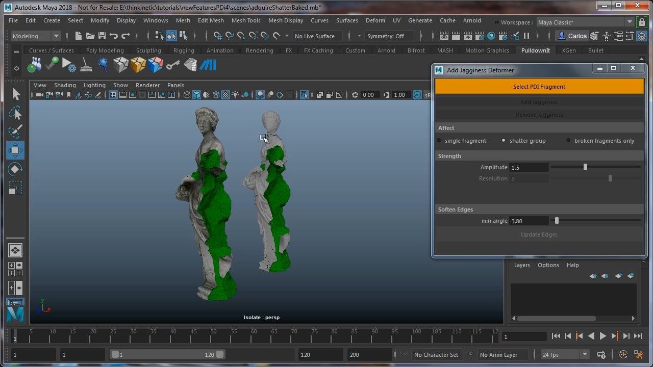 Thinkinetic Pulldownit Pro 5.x for 3ds Max (annual) - video thumbnail image