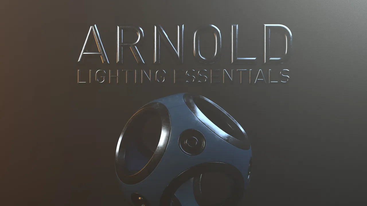 Pixel Lab Arnold Lighting Essentials - video thumbnail image