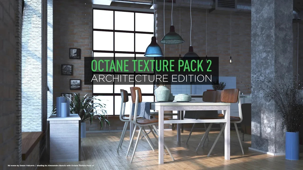 Pixel Lab Octane Texture Pack 2 - video thumbnail image