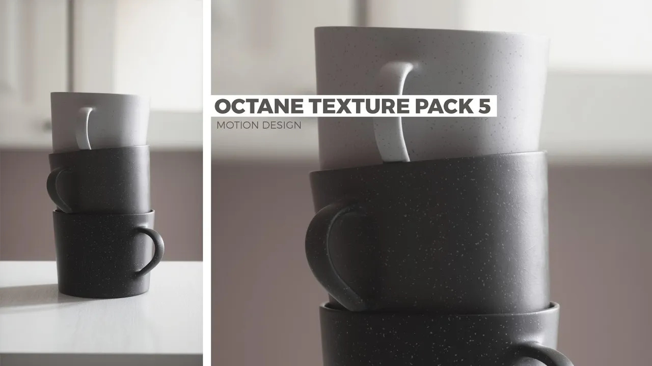 Pixel Lab Octane Texture Pack 5: Motion Design - video thumbnail image