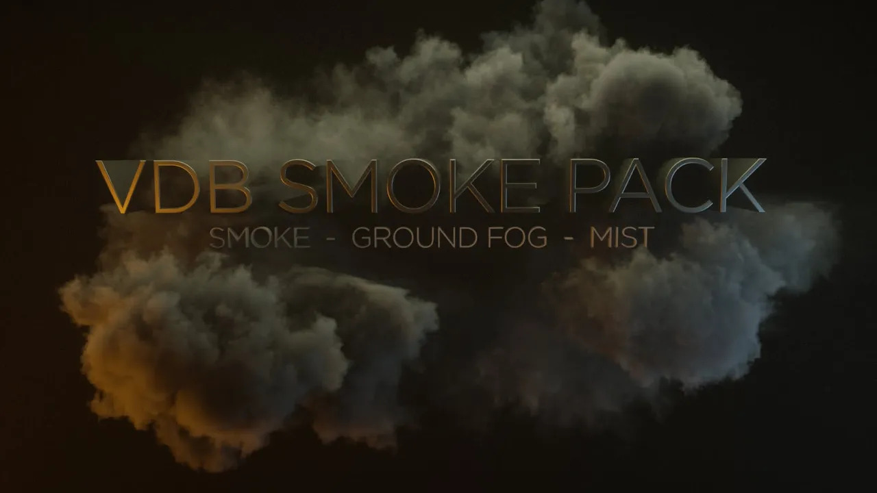 Pixel Lab VDB Smoke Pack Volume 1 - video thumbnail image