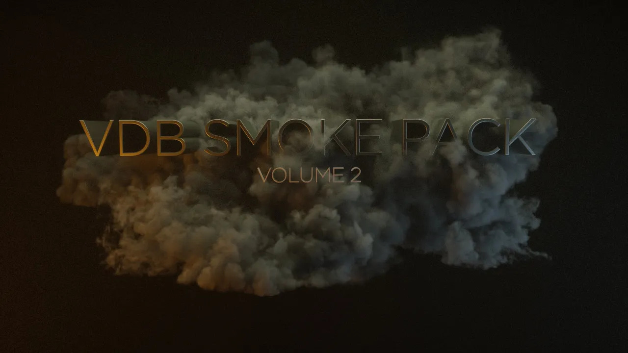 Pixel Lab VDB Smoke Pack Volume 2 - video thumbnail image