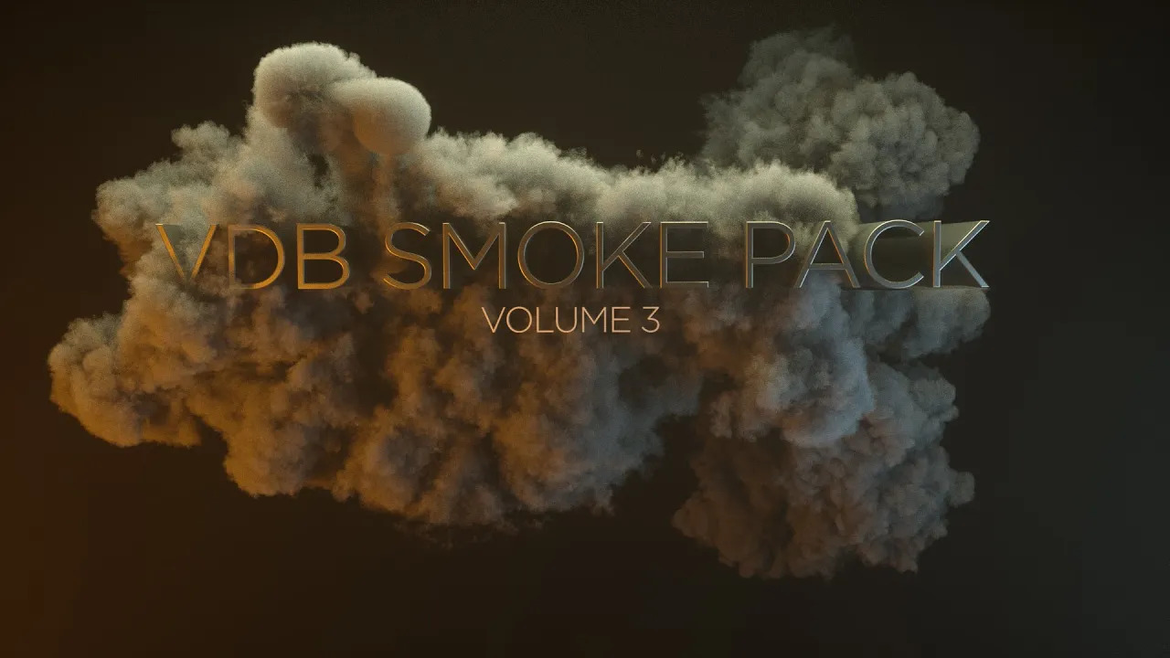 Pixel Lab VDB Smoke Pack Volume 3 - video thumbnail image