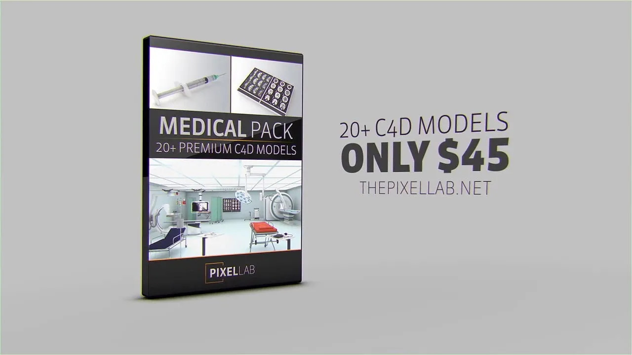 Pixel Lab Medical Pack - video thumbnail image