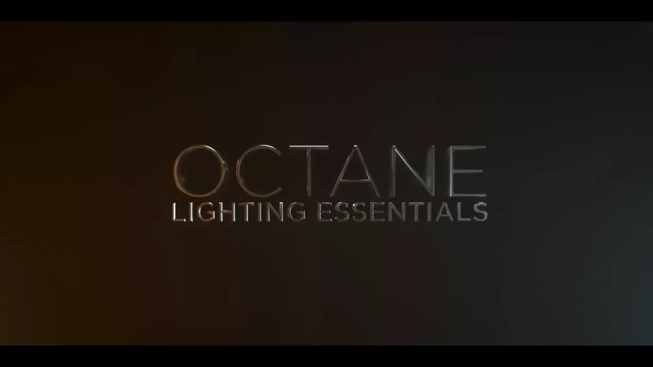 Pixel Lab Octane Lighting Essentials (for CINEMA 4D) - video thumbnail image