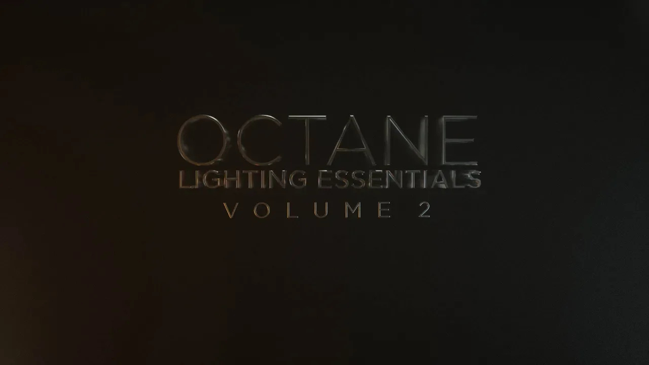 Pixel Lab Octane Lighting Essentials Volume 2 (for CINEMA 4D) - video thumbnail image