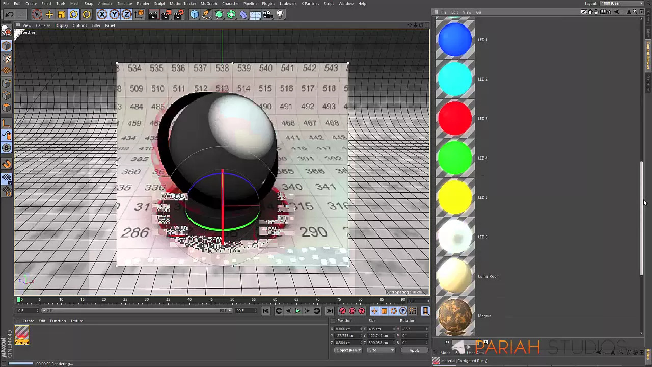 Pixel Lab Procedural Material Pack (for CINEMA 4D) - video thumbnail image