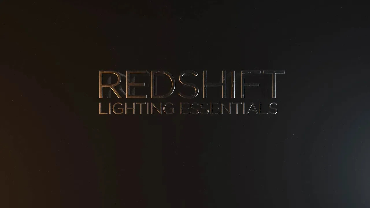 Pixel Lab Redshift Lighting Essentials (for CINEMA 4D) - video thumbnail image