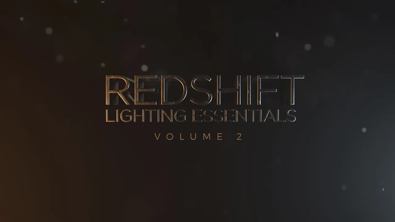 Pixel Lab Redshift Lighting Essentials Volume 2 (for CINEMA 4D) - video thumbnail image