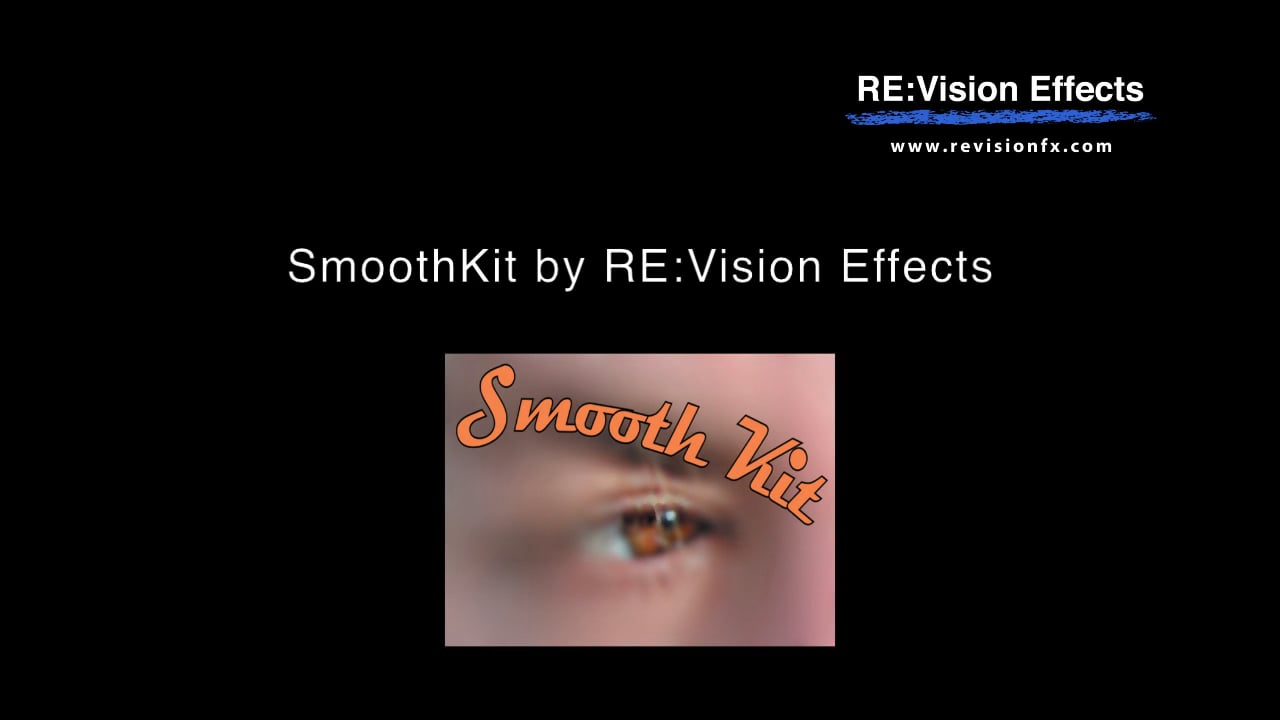 RE:Vision Effects SmoothKit Upgrade pre-v4 to v4, GUI - video thumbnail image