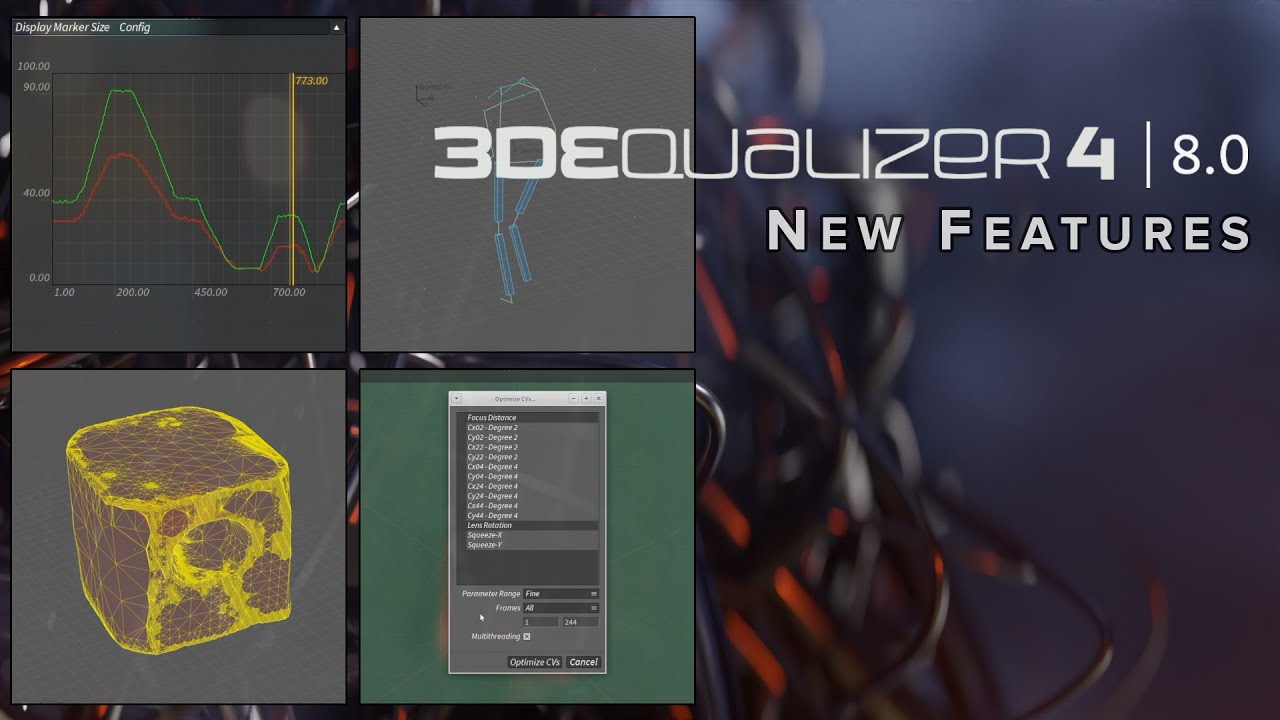 3DEqualizer4 Release 8 Permanent Floating License - video thumbnail image