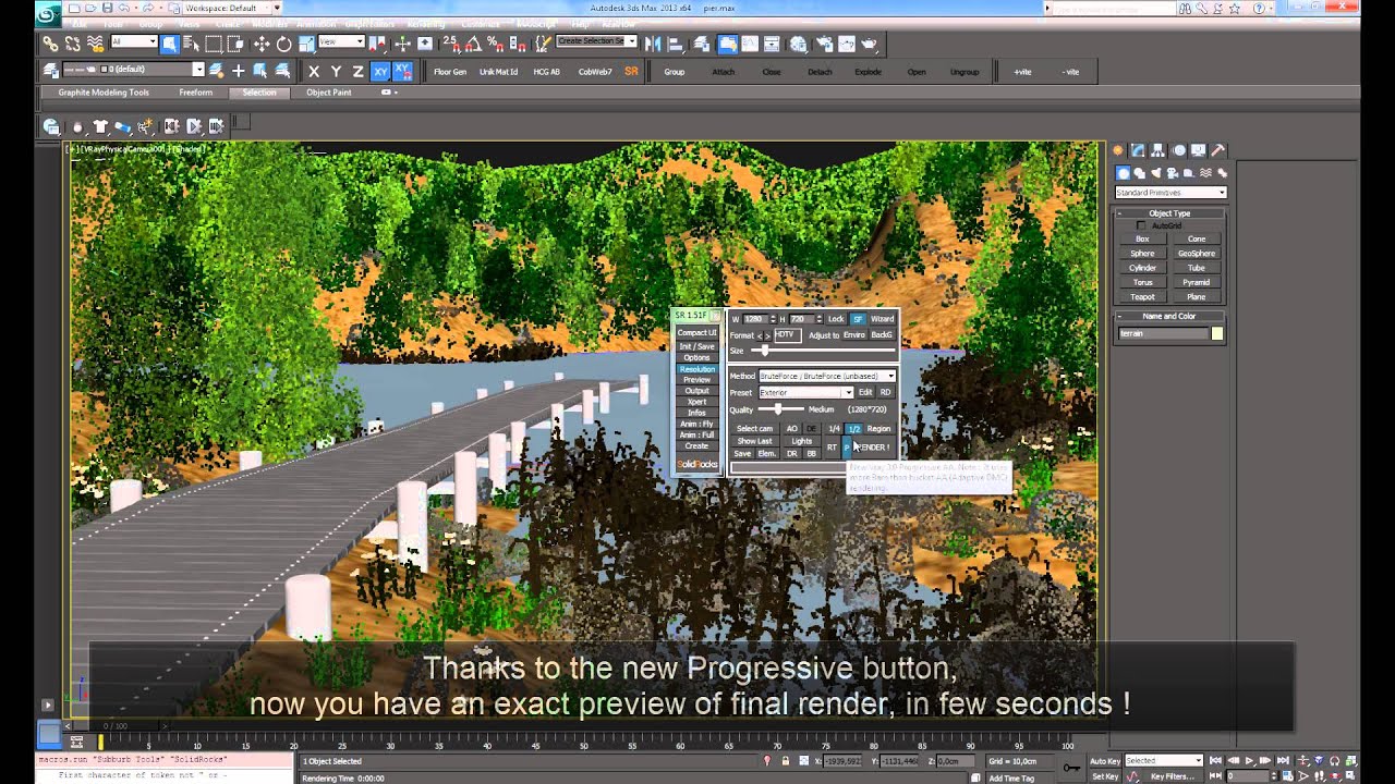 Subburb SolidRocks plugin for 3ds Max and V-Ray - video thumbnail image