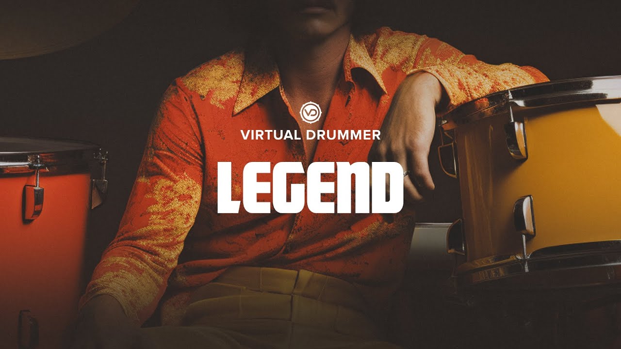 UJAM LEGEND (Virtual Drummer series) - video thumbnail image