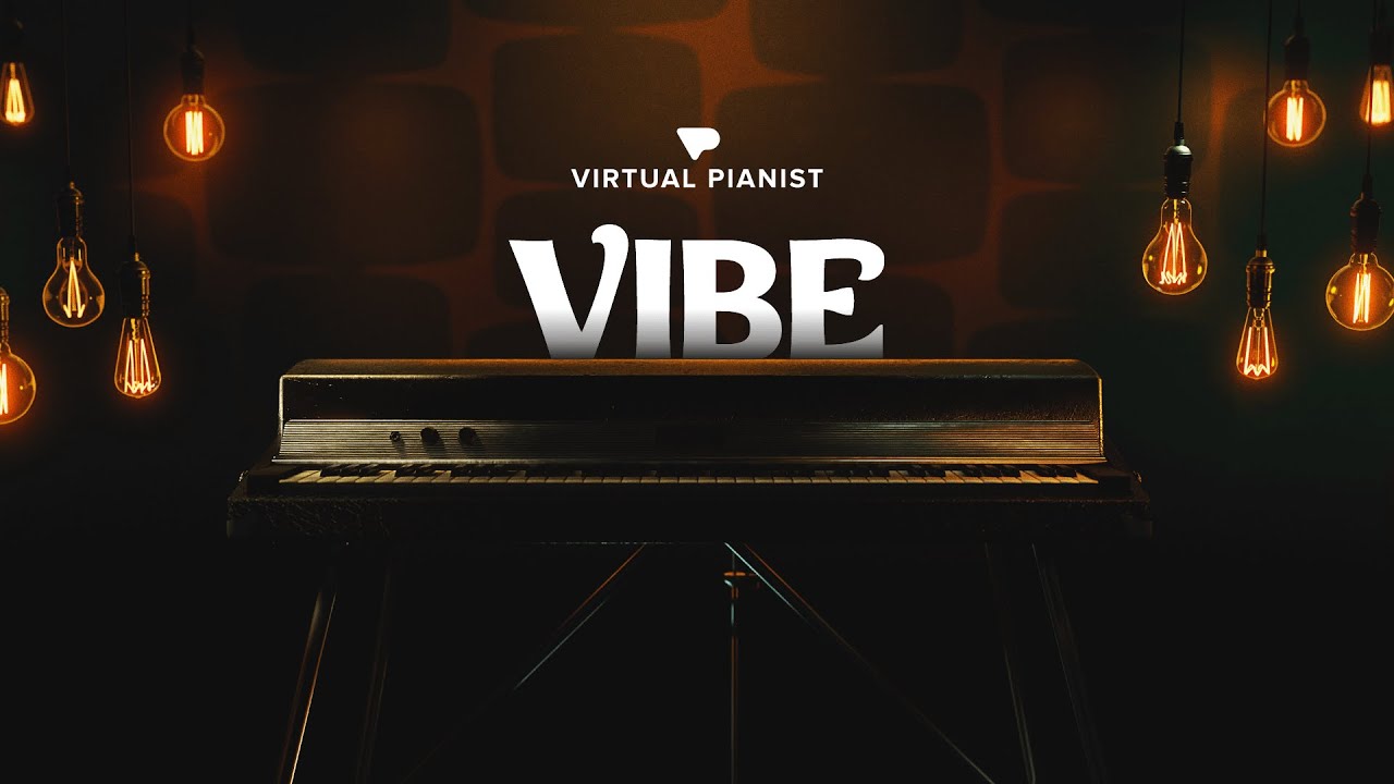 UJAM VIBE (Virtual Pianist series) - video thumbnail image