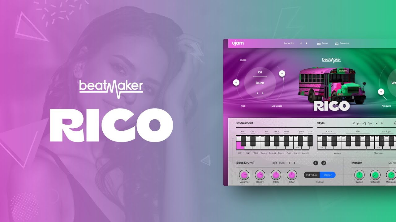 UJAM RICO (Beatmaker series) - video thumbnail image