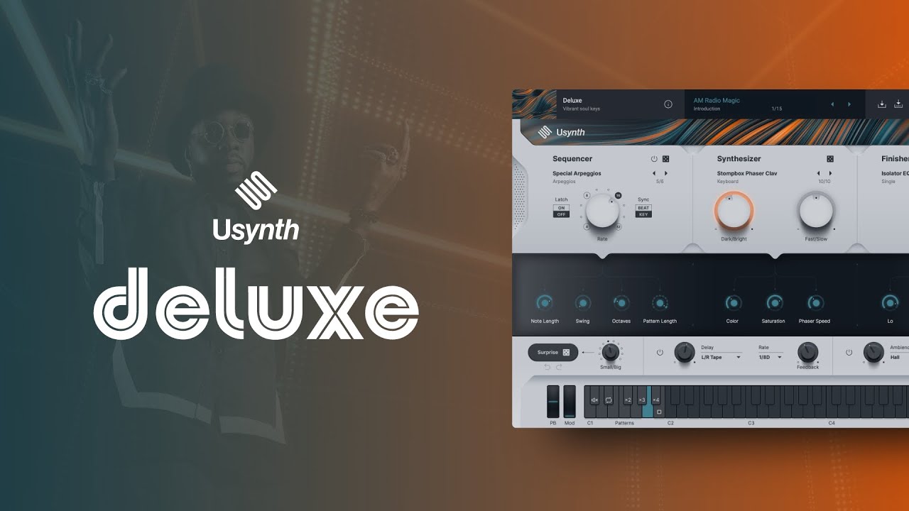 UJAM DELUXE (Usynth series) - video thumbnail image
