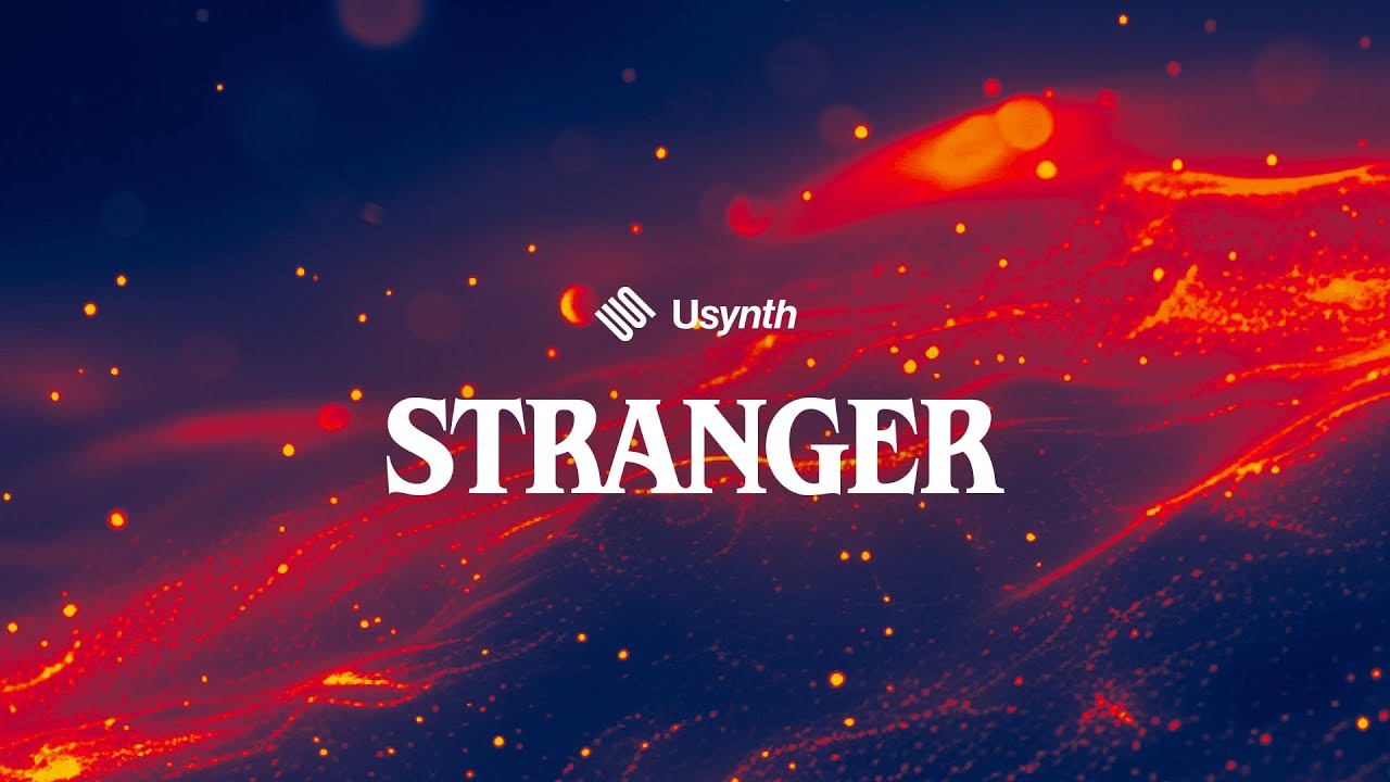 UJAM STRANGER (Usynth series) - video thumbnail image