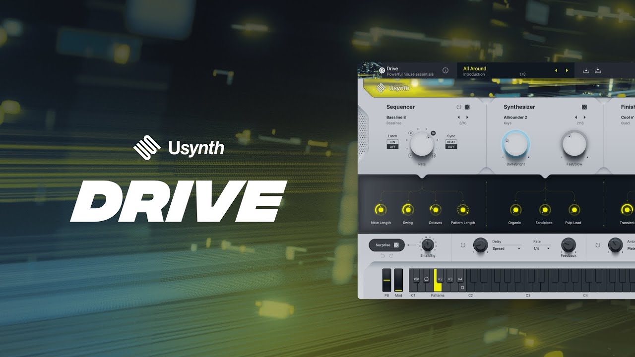 UJAM DRIVE (Usynth series) - video thumbnail image