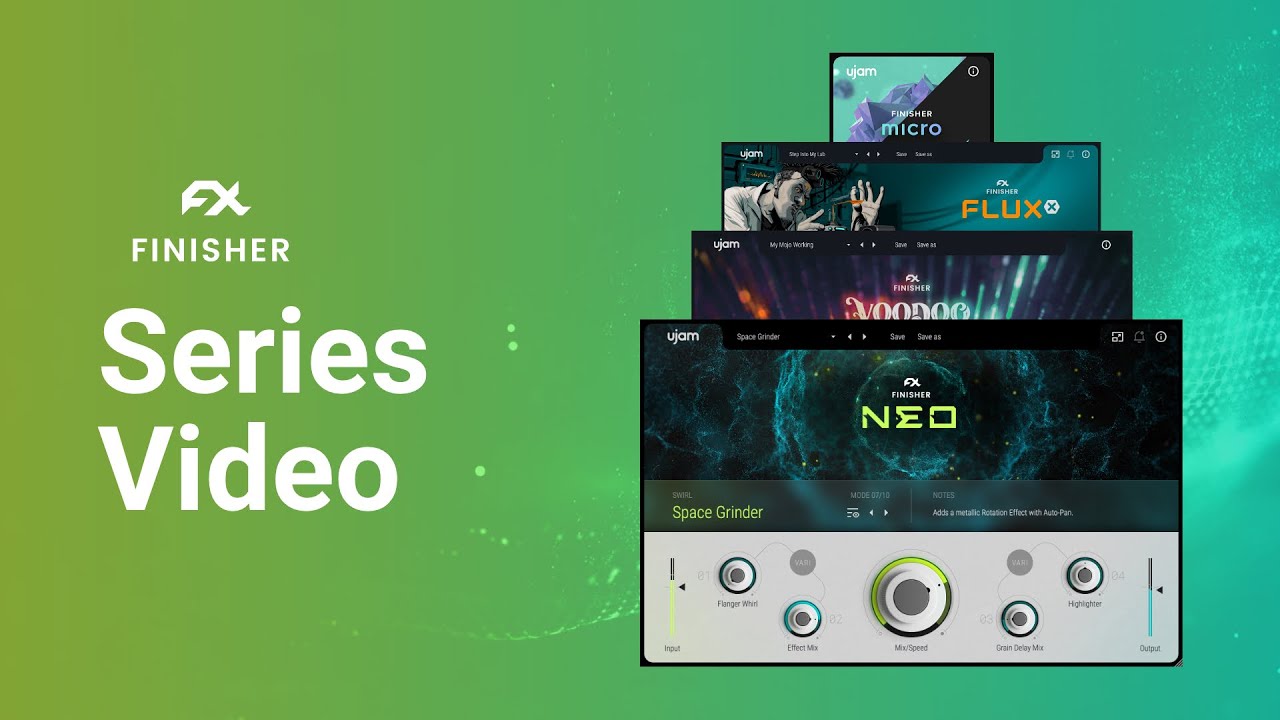 UJAM Finisher Bundle - video thumbnail image