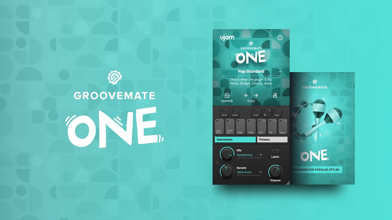 UJAM Groovemate ONE - video thumbnail image