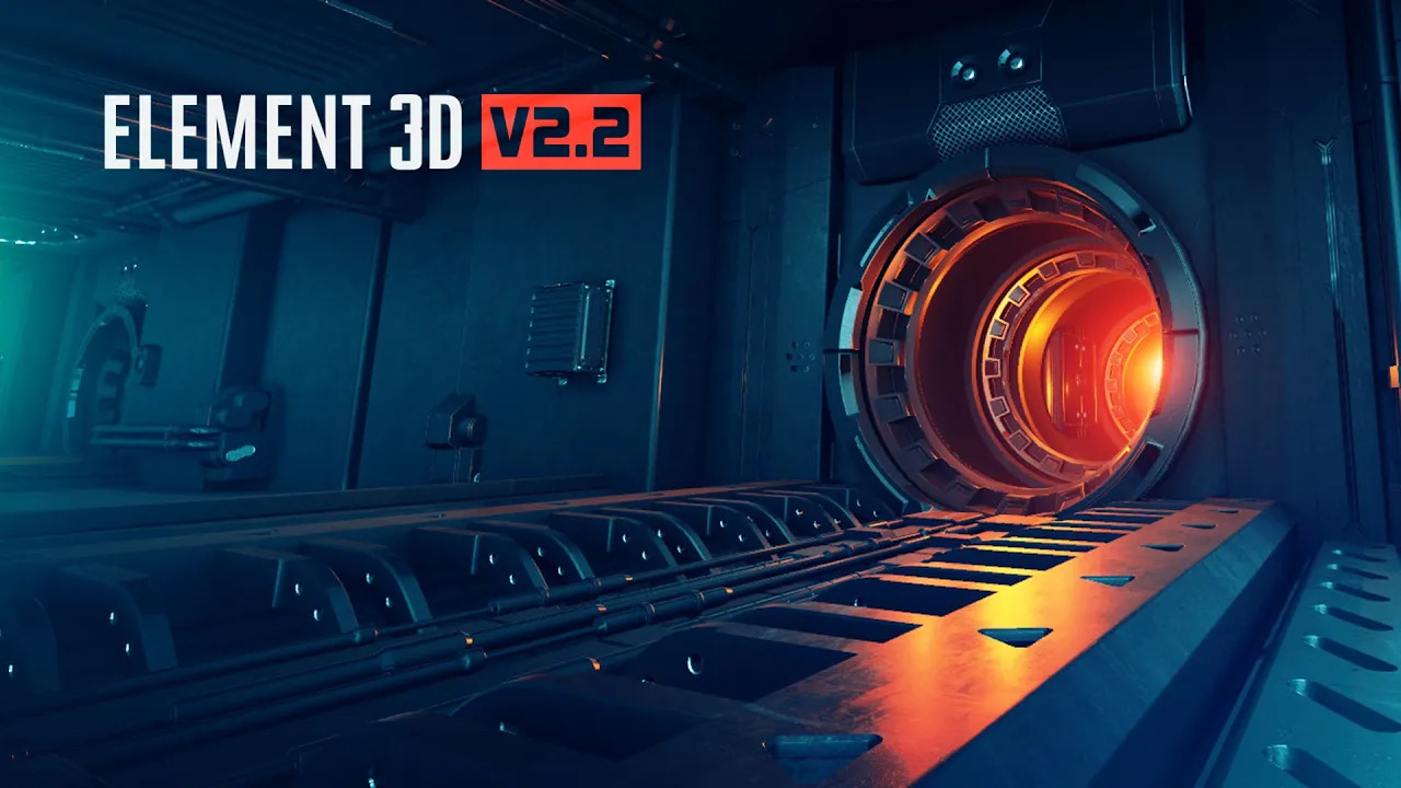 Video Copilot Element 3D v2 - video thumbnail image