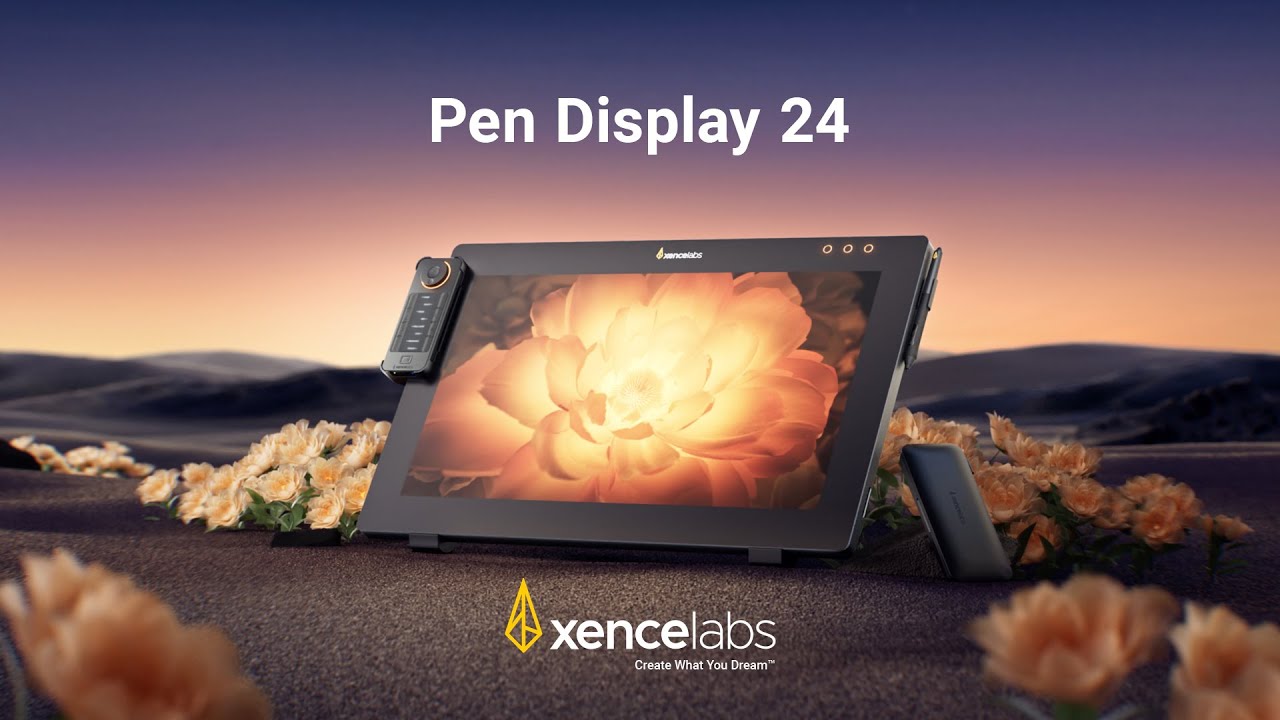 Xencelabs Pen Display 24 - video thumbnail image