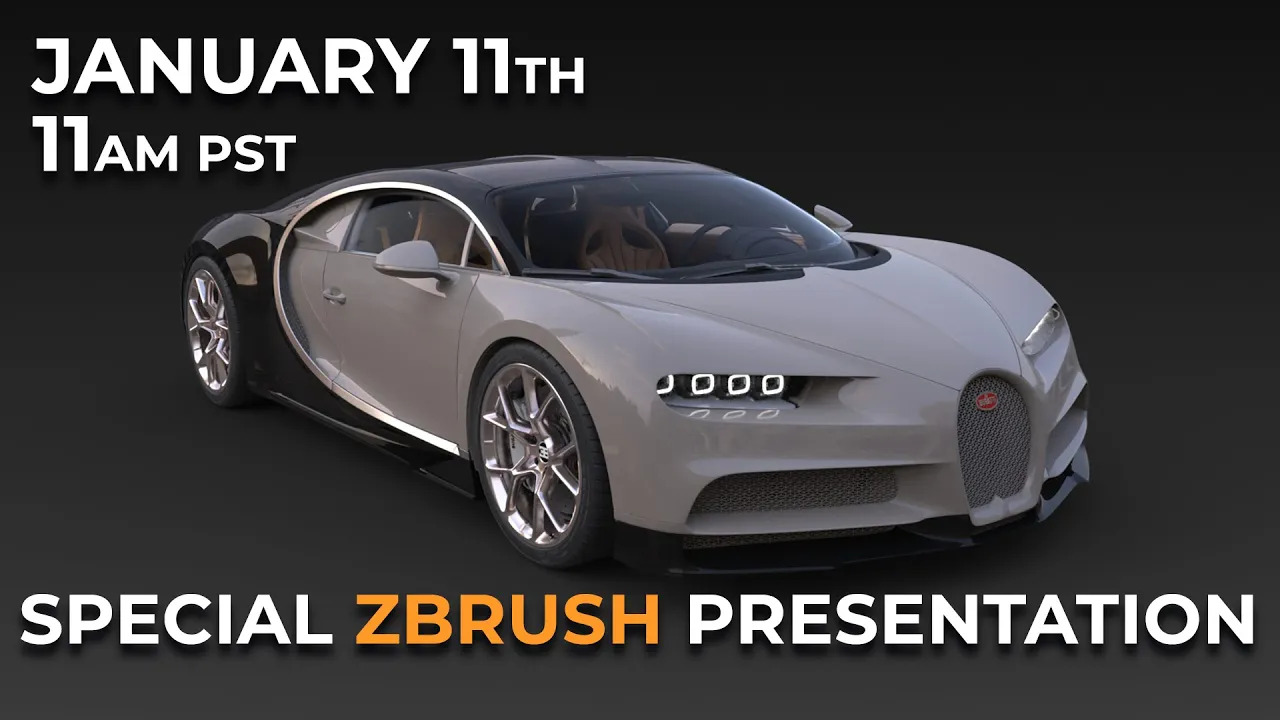 zbrush 2023 скачать