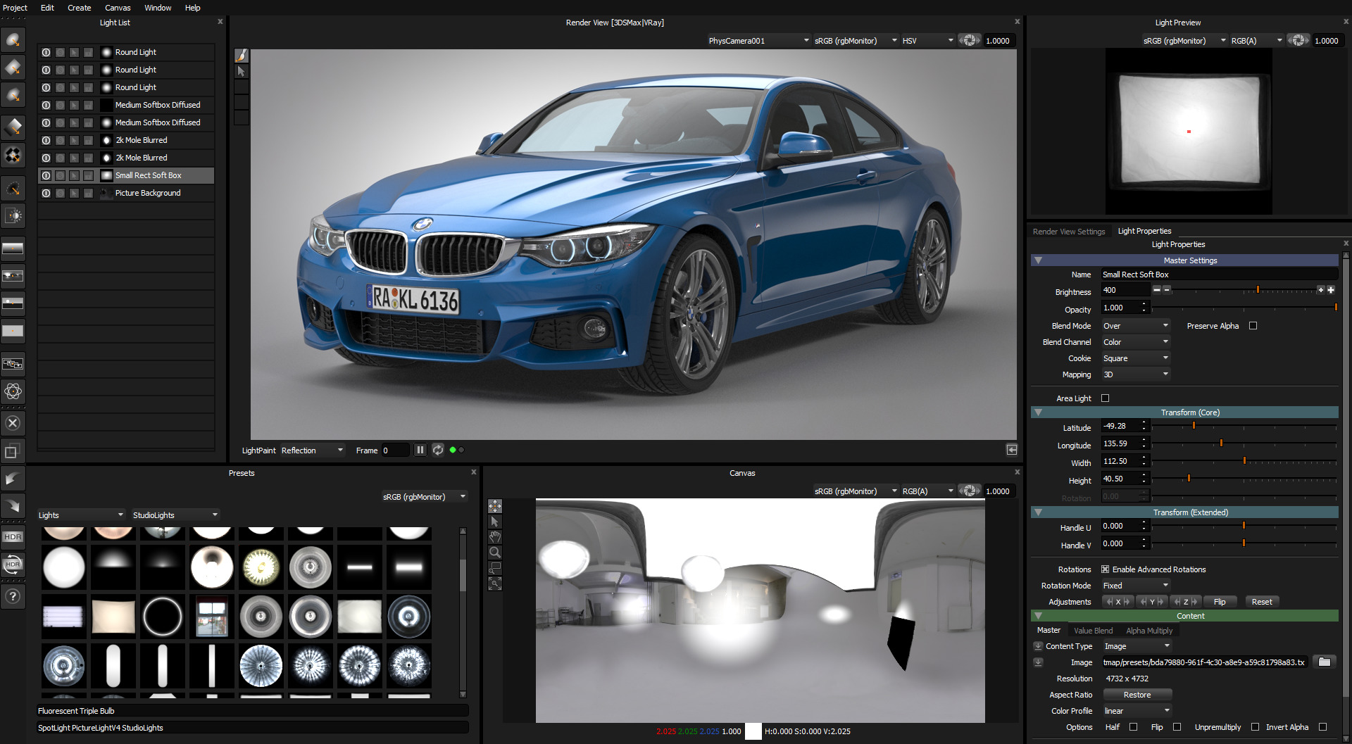 Lightmap HDR Light Studio - Automotive - Floating / 1 Year Annual Subscription - additional image 1