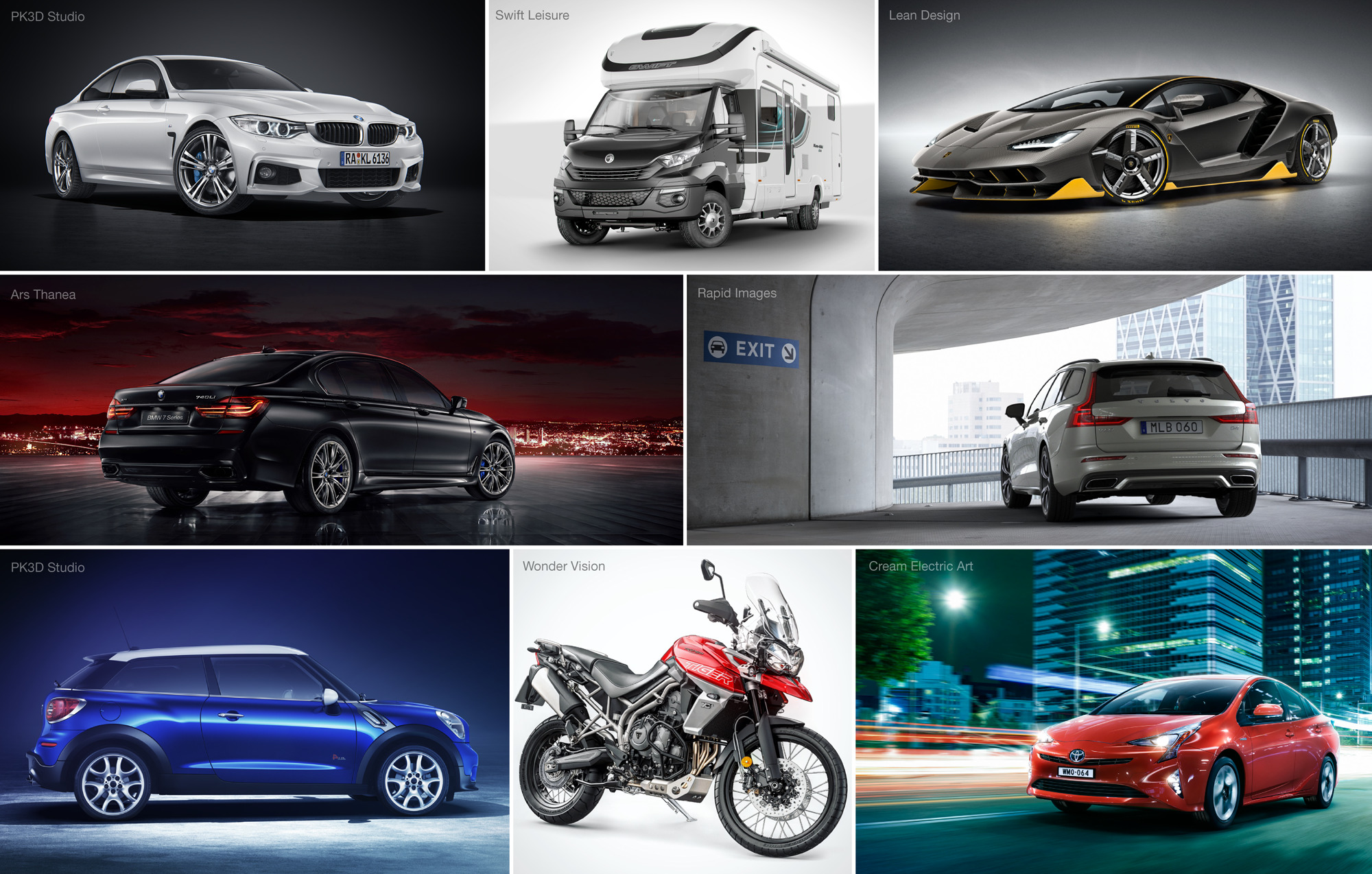 Lightmap HDR Light Studio - Automotive - Floating / 1 Year Annual Subscription - additional image 2