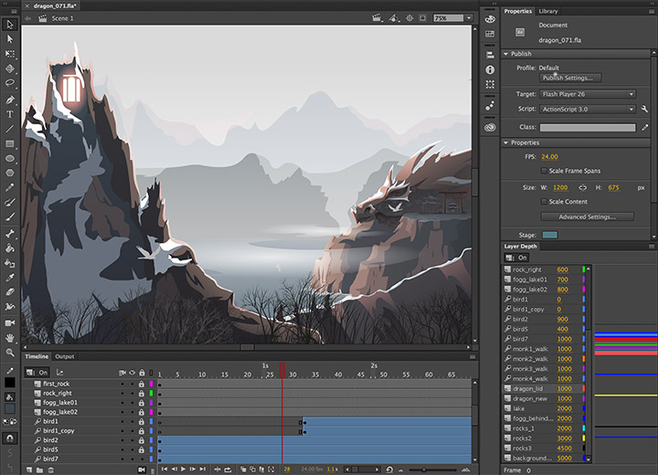 Adobe Animate CC / Flash Professional CC for teams - Annual Subscription - additional image 1