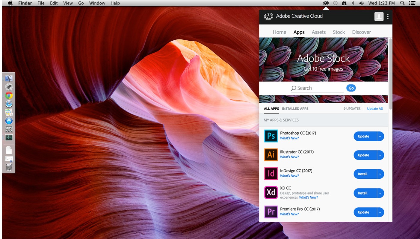 Adobe Creative Cloud for teams All Apps - Annual Subscription - additional image 1