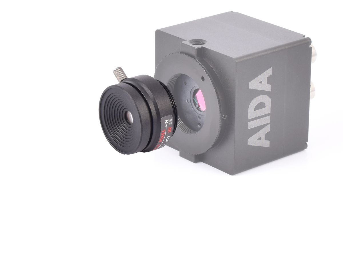 AIDA Imaging CS Mount 12mm Fixed Focal Mega-Pixel Lens - additional image 1