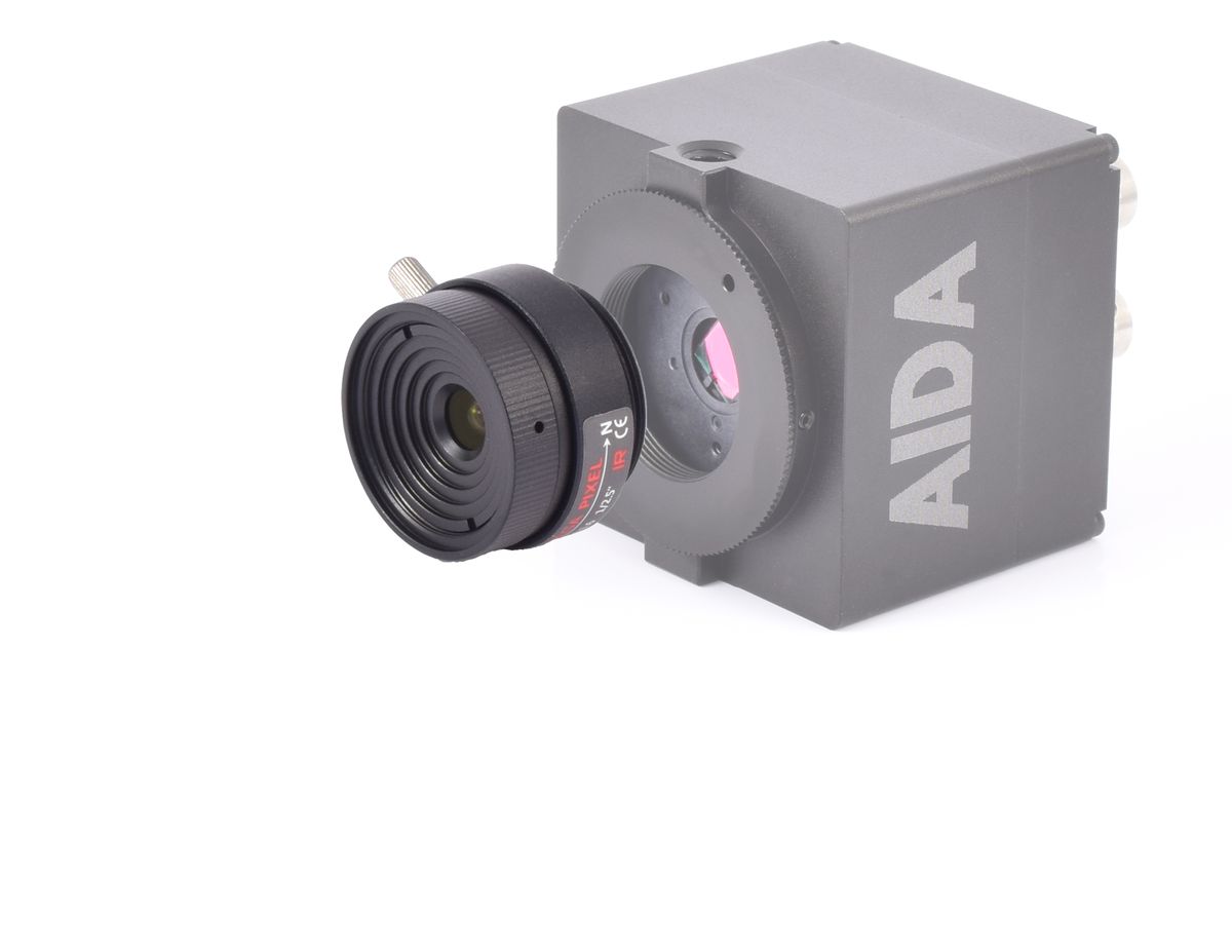 AIDA Imaging CS Mount 6mm Fixed Focal Mega-Pixel Lens - additional image 1