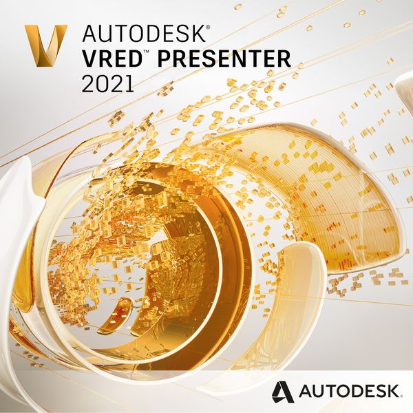 Autodesk VRED Presenter Badge Image