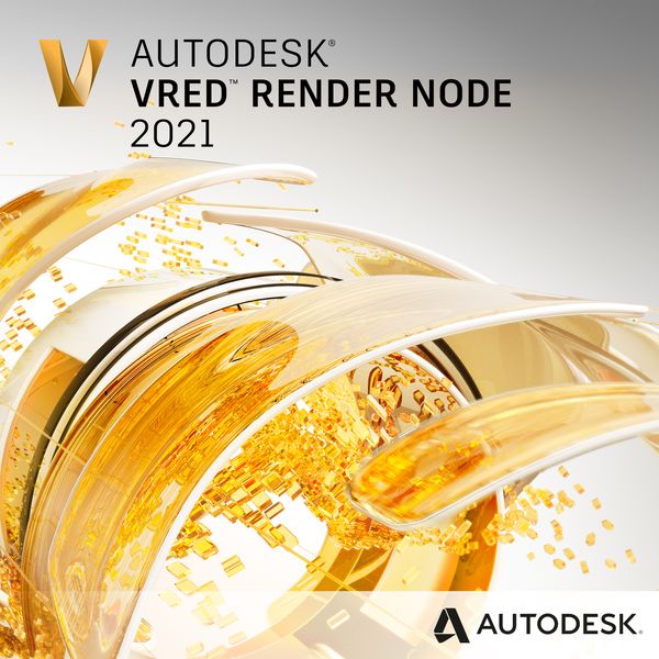 Autodesk VRED Render Node Badge Image