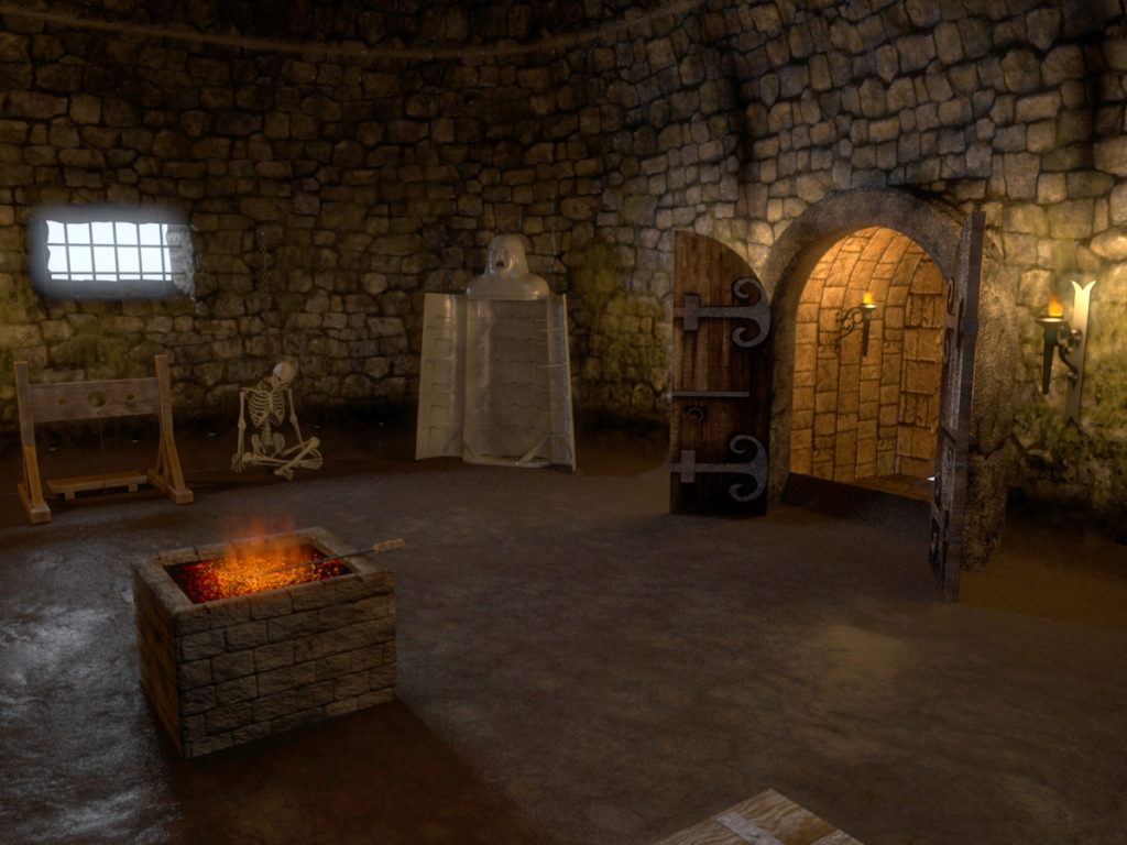 C4Depot 3D Model Collection for Cinema 4D: Dungeon Pack - additional image 1