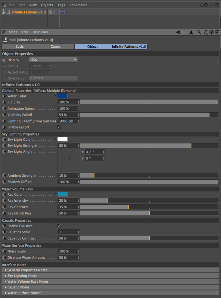 C4Depot Cinema 4D Plugin:Infinite Fathoms - additional image 4