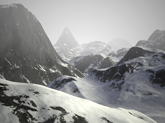 C4Depot Cinema 4D Plugin: Infinite Mountains - additional image 3