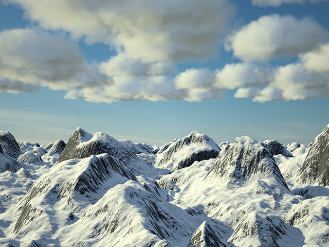 C4Depot Cinema 4D Plugin: Infinite Mountains - additional image 4