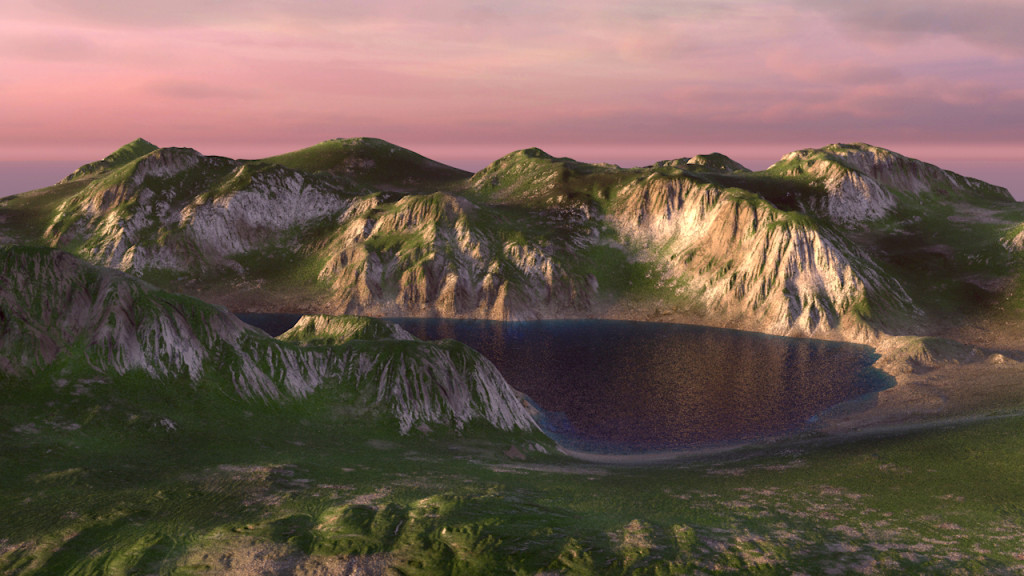 C4Depot Cinema 4D Plugin: Infinite Valleys - additional image 2