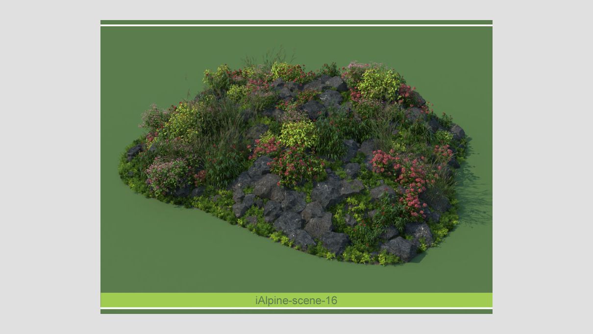 iCube Models - iAlpine for Multiscatter - additional image 3