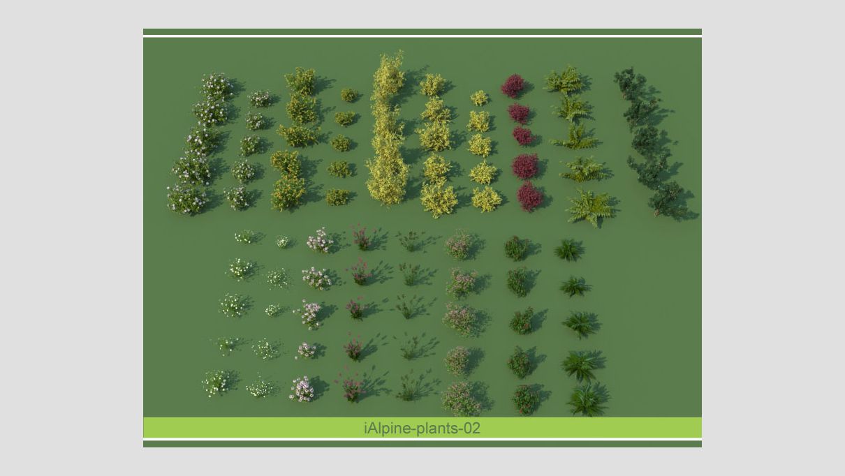 iCube Models - iAlpine for Multiscatter - additional image 4