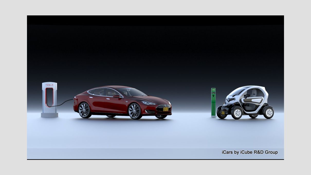 iCube Models - iCars vol.2 Electric - additional image 1