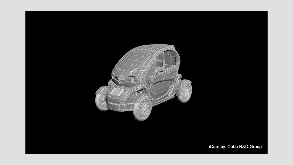 iCube Models - iCars vol.2 Electric - additional image 4