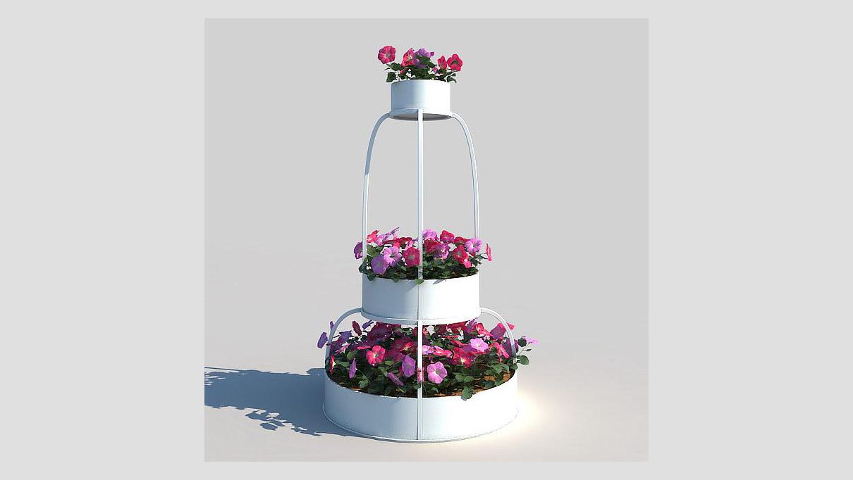 iCube Models - iFlowers vol.5 Stands - additional image 2