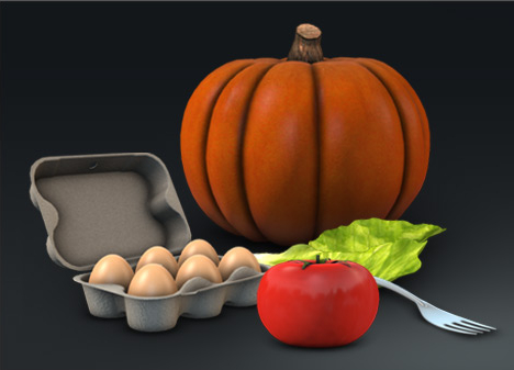 Video Copilot 3D Model Pack - Fresh Food - additional image 1